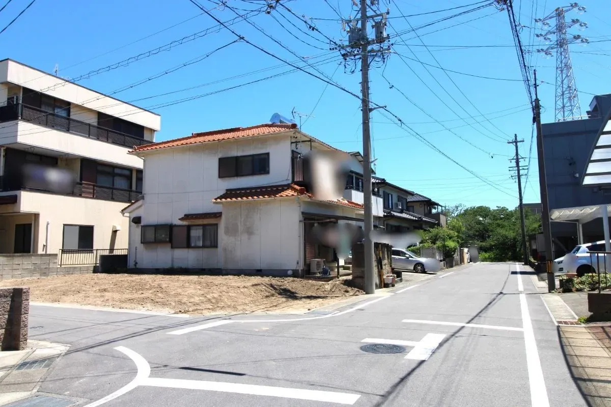 5月30日撮影 南側道路(西→東)