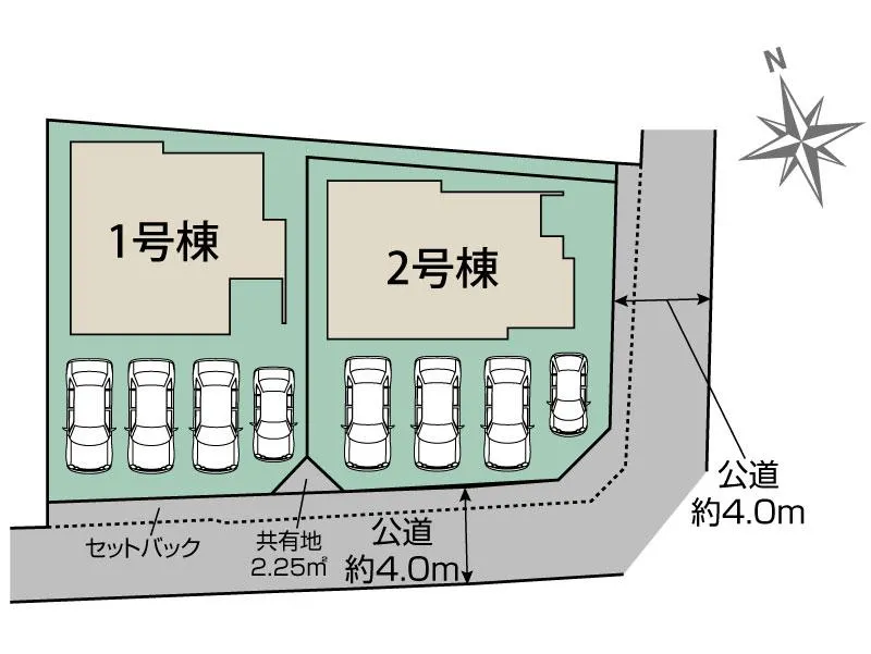 全体区画図