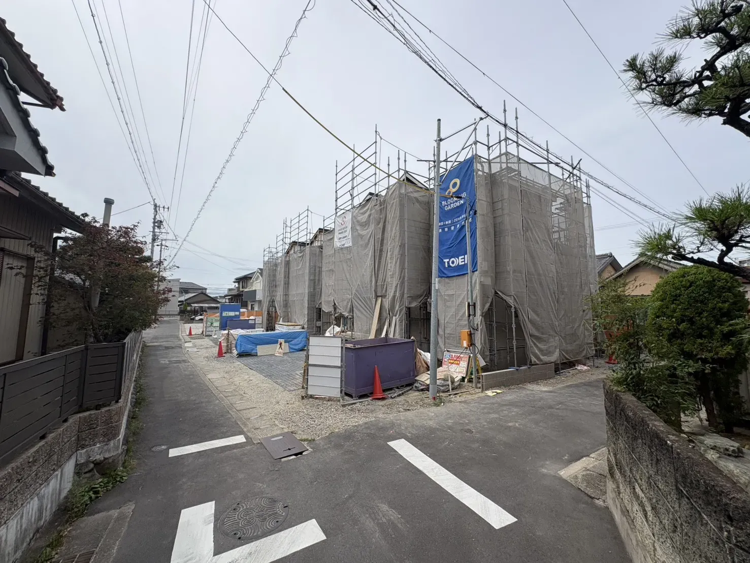 上棟写真