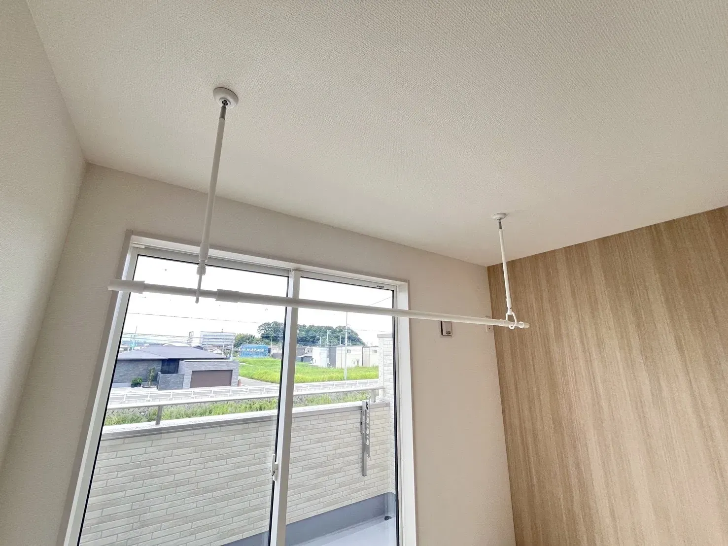 室内物干し