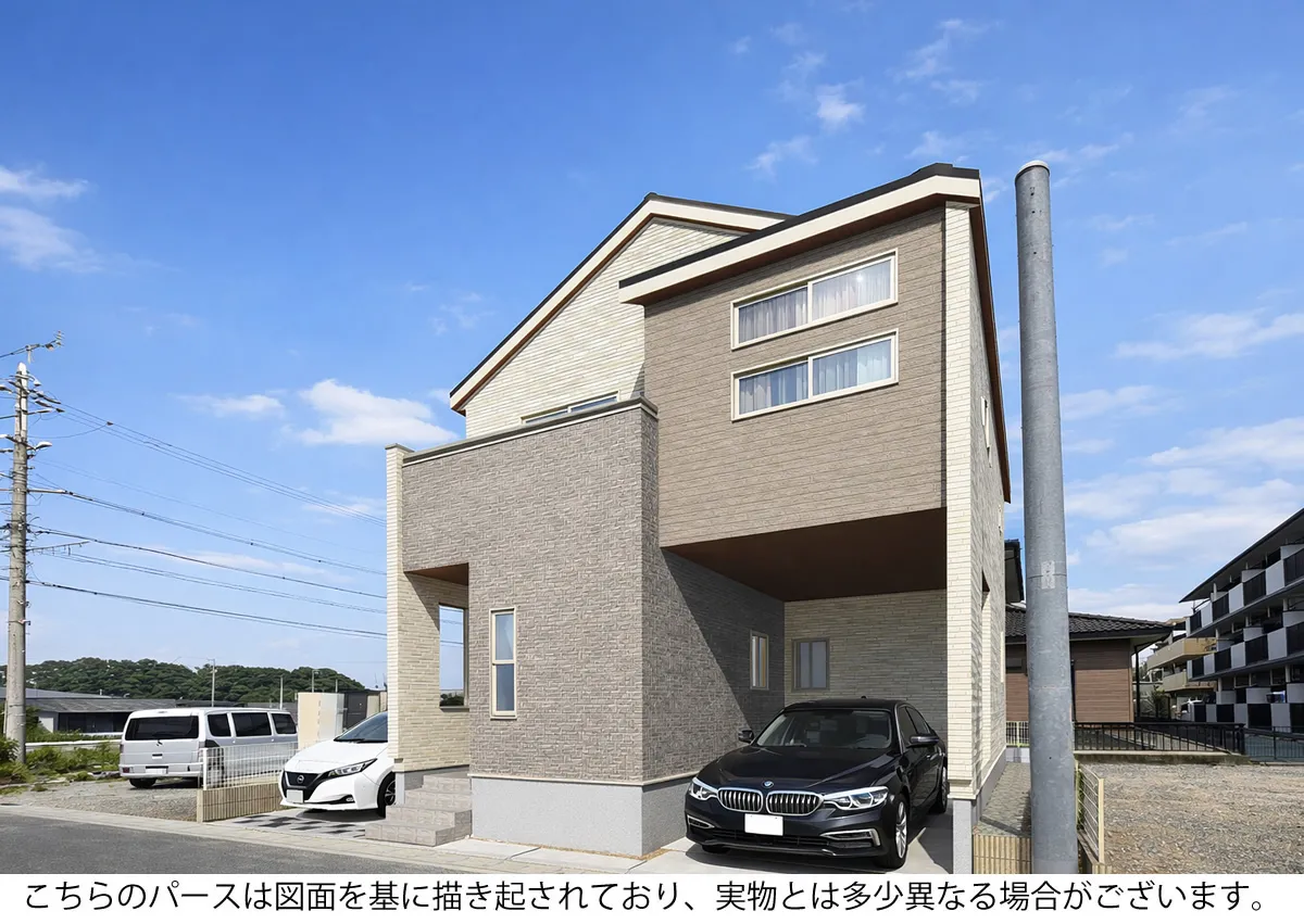 外観完成予想図