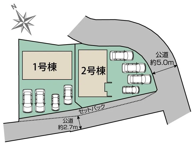 全体区画図
