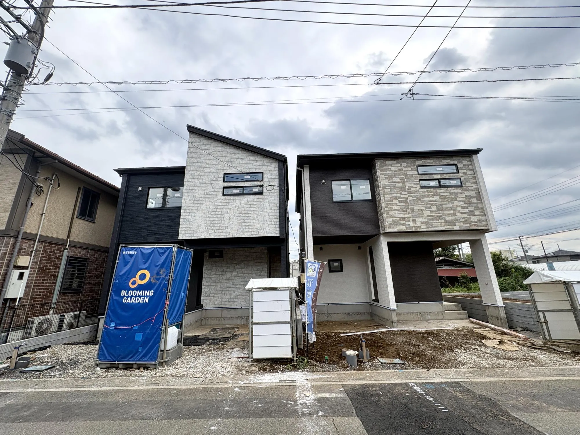 【外観写真】耐震等級3に加え制震ダンパーを標準装備。ご家族の安心を支える住まいづくりにこだわりました。