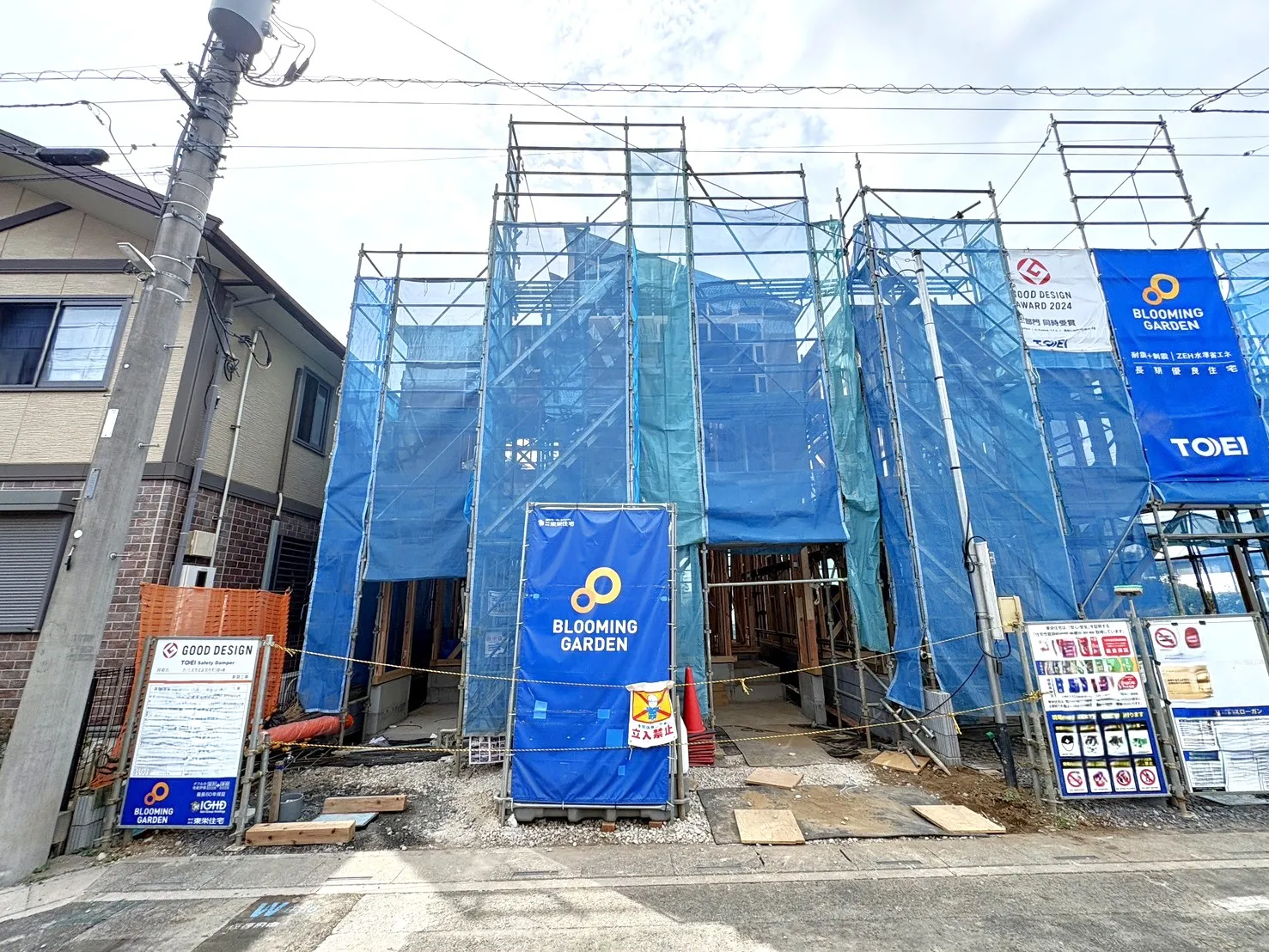 【外観写真】ウォークインクローゼットや可変型プランを採用。ライフスタイルの変化にも対応できる収納豊富な住まいです。