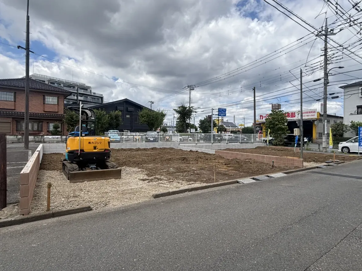 ブルーミングガーデン 立川市若葉町1丁目2棟