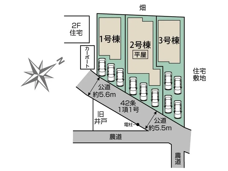 全体区画図