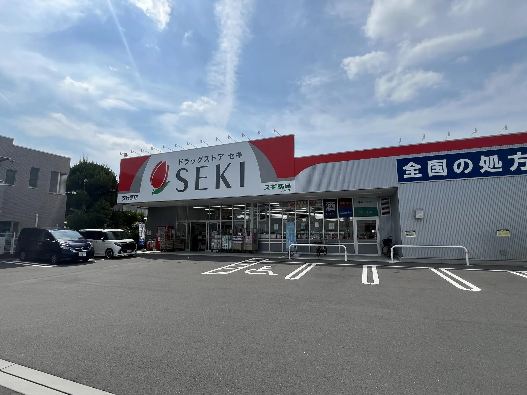 ドラッグストアセキ安行原店