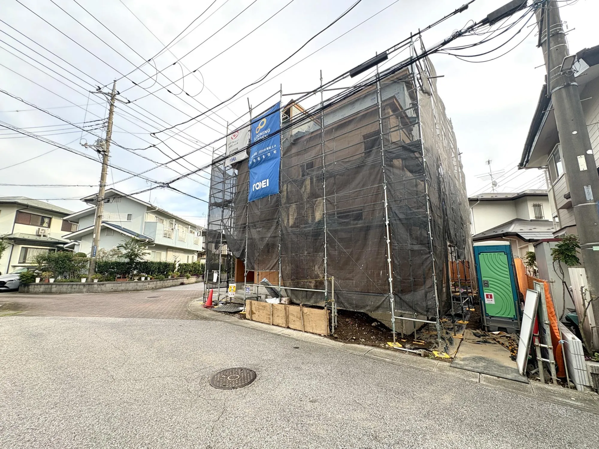 【外観写真】5LDK対応可能なフレキシブルプランを採用。お子さまの成長やライフスタイルの変化にも柔軟に対応できます。