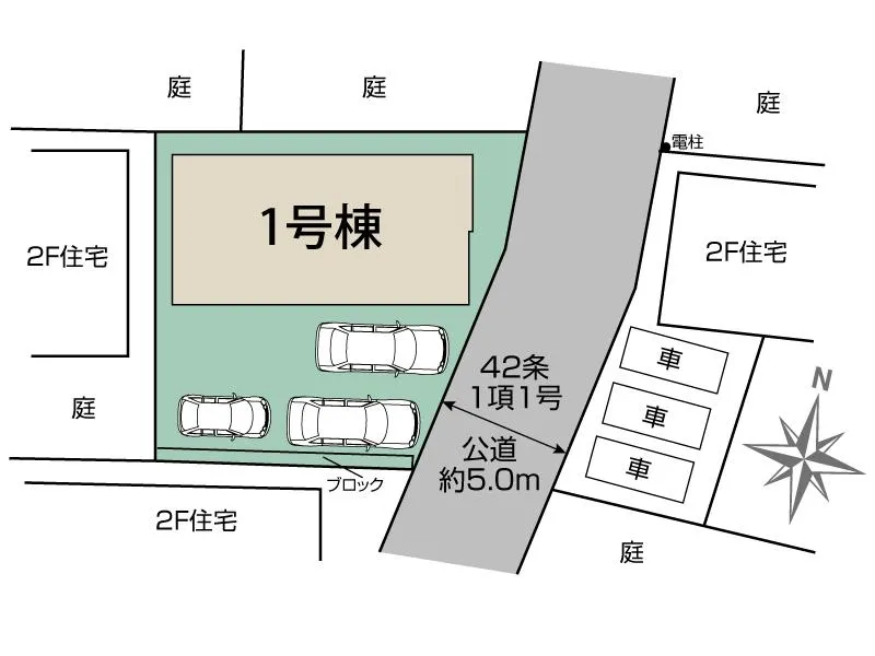 全体区画図
