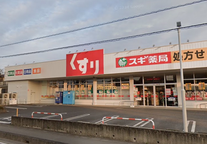 スギドラッグ下日出谷店