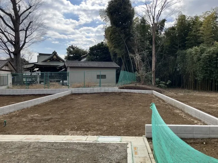 きれいに整備された更地です!これから素敵なお家が建つ予定です☆