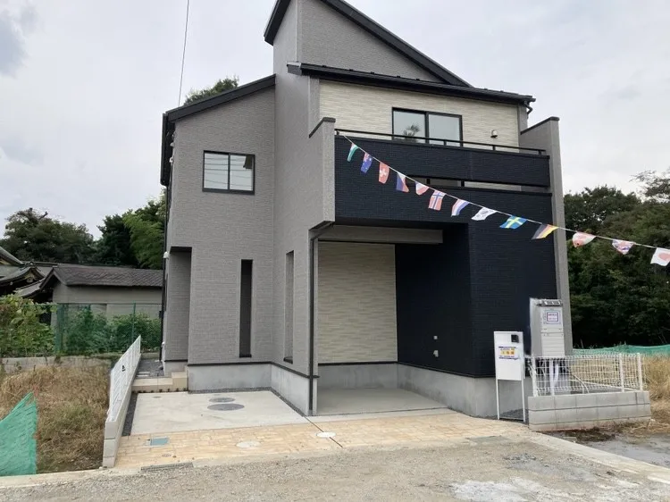 【外観/1号棟】ぜひ現地でこの魅力をご体感ください♪