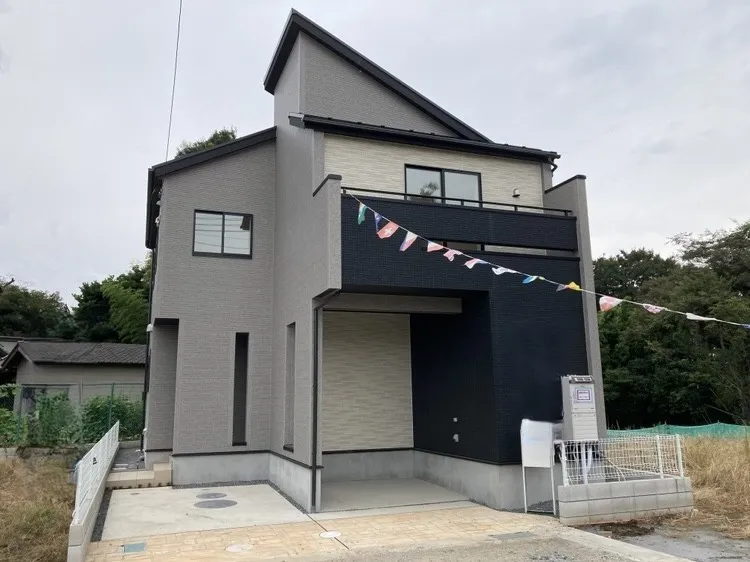 【外観/1号棟】住まう喜びを感じられる、素敵な外観です!