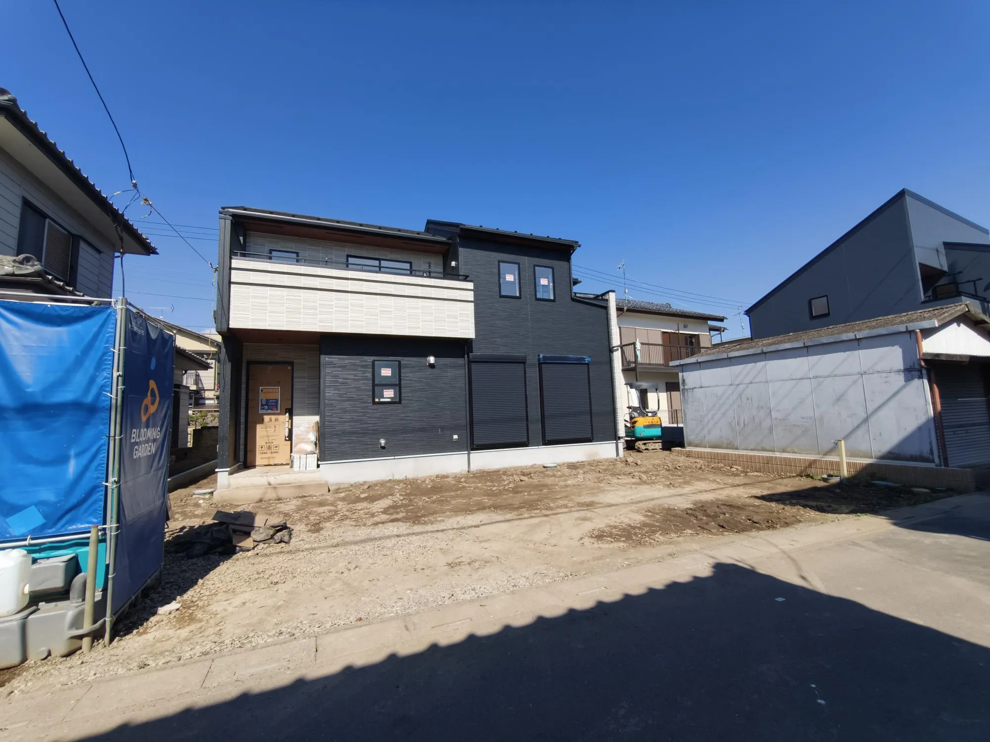 足場解体しました!現地にて外壁見学できます。10月撮影