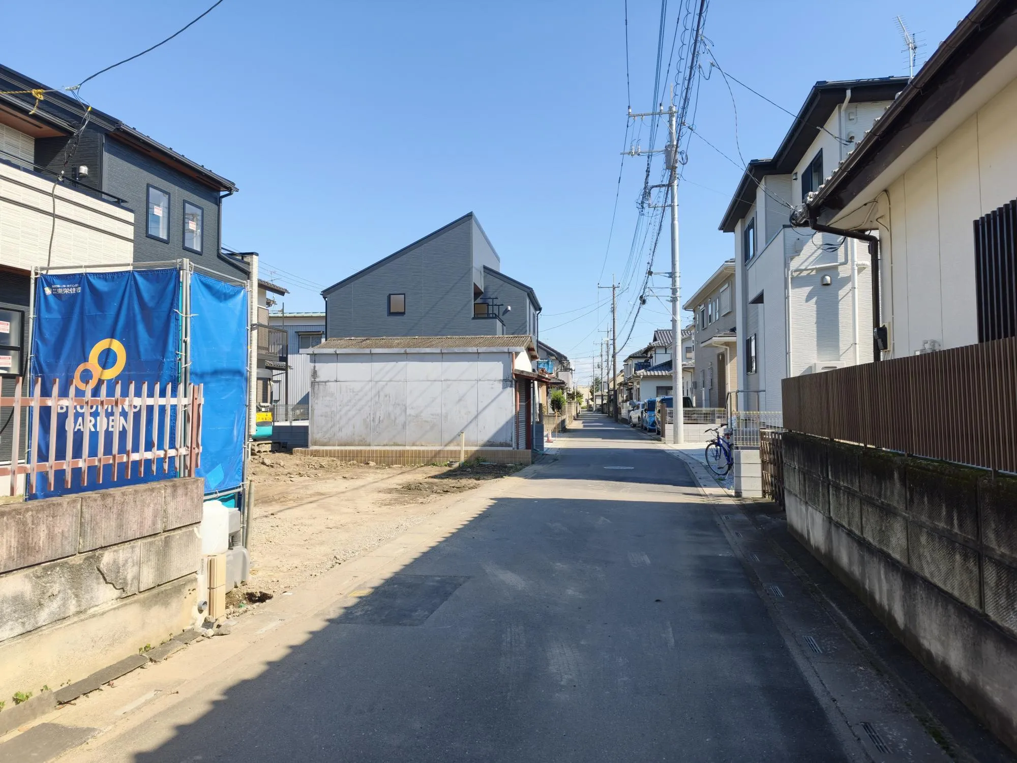 前面道路 約4.1m公道