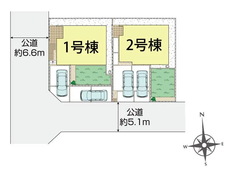 区画図