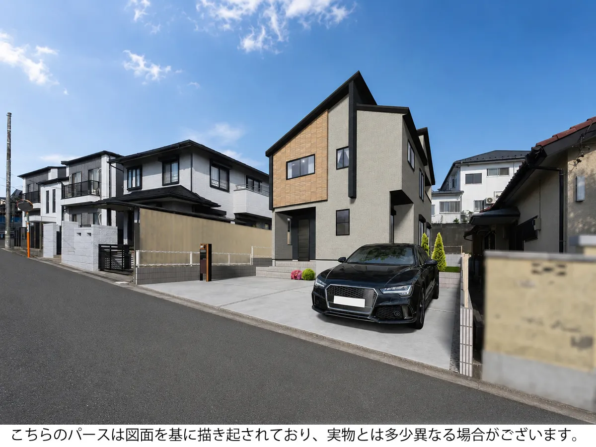 藤沢市柄沢の「ブルーミングガーデン 藤沢市柄沢1棟」（50375035