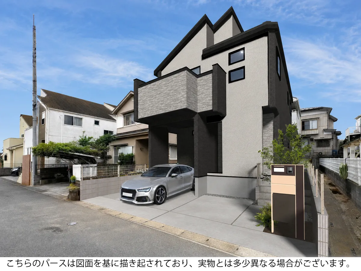外観完成予想図