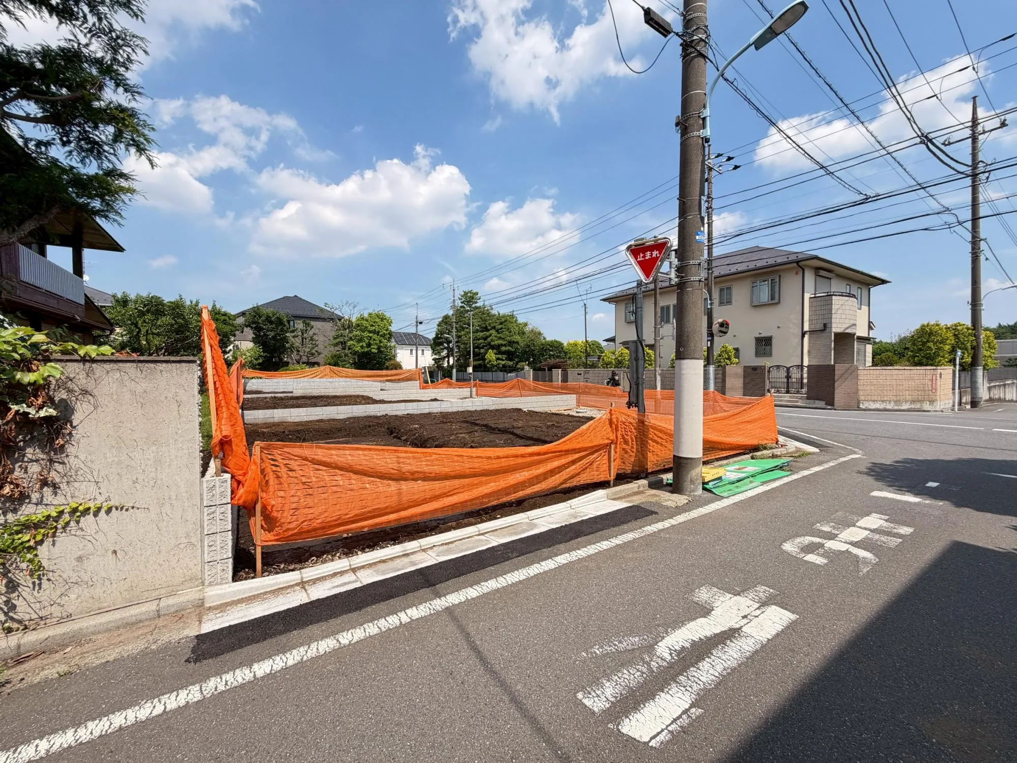 1号棟予定地