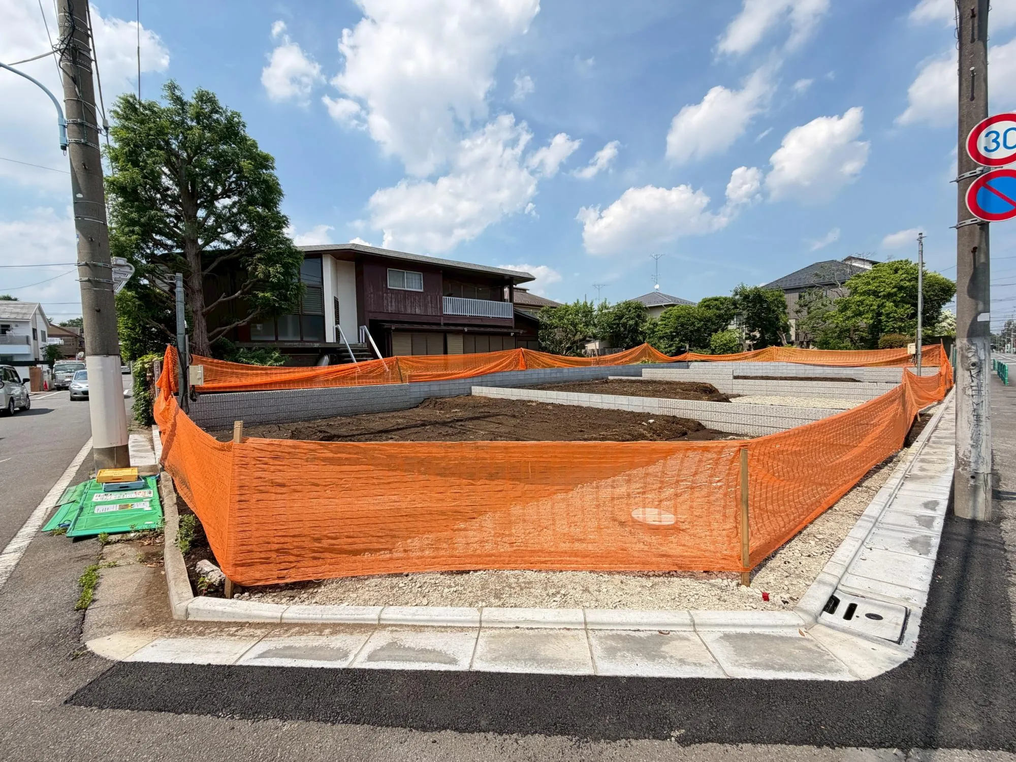 1号棟予定地