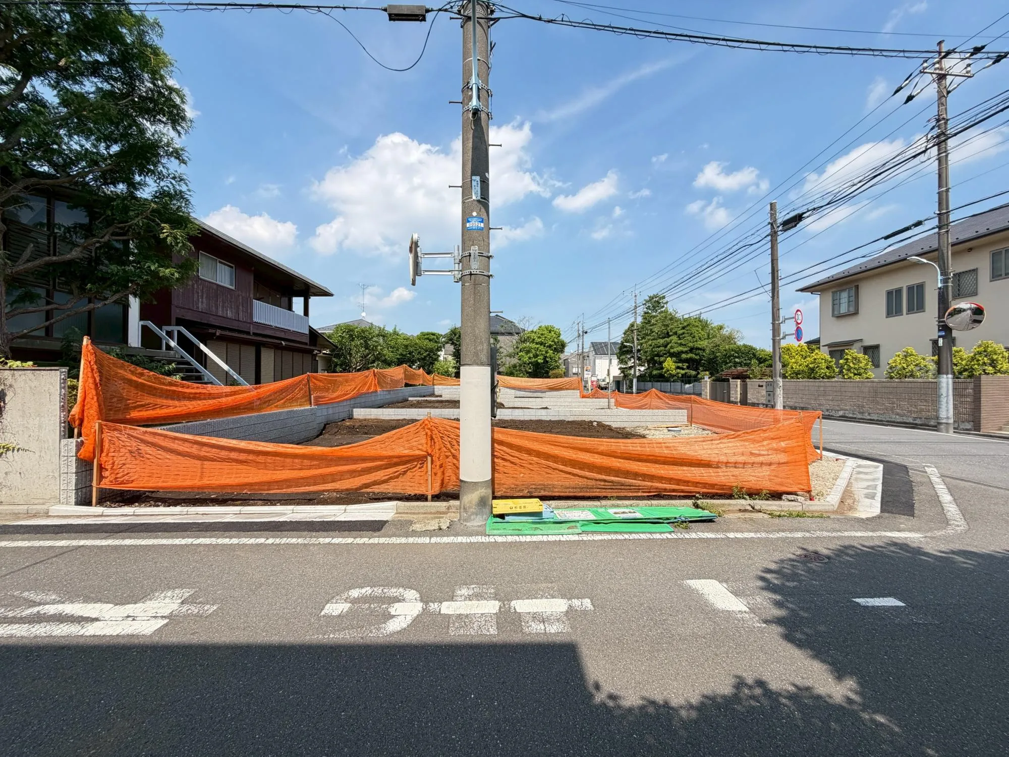 1号棟予定地