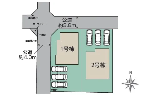【区画図】