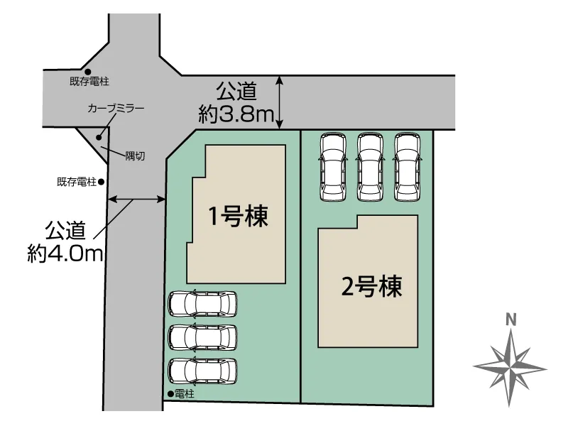 【区画図】