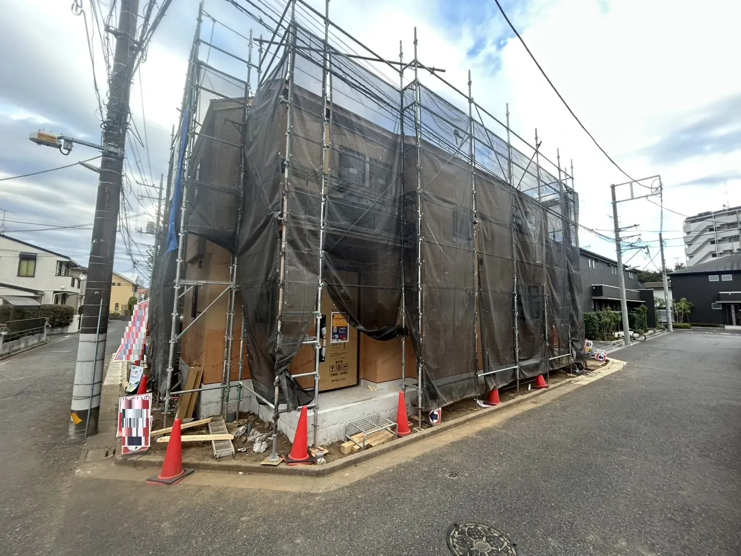 現地外観写真　10月22日撮影