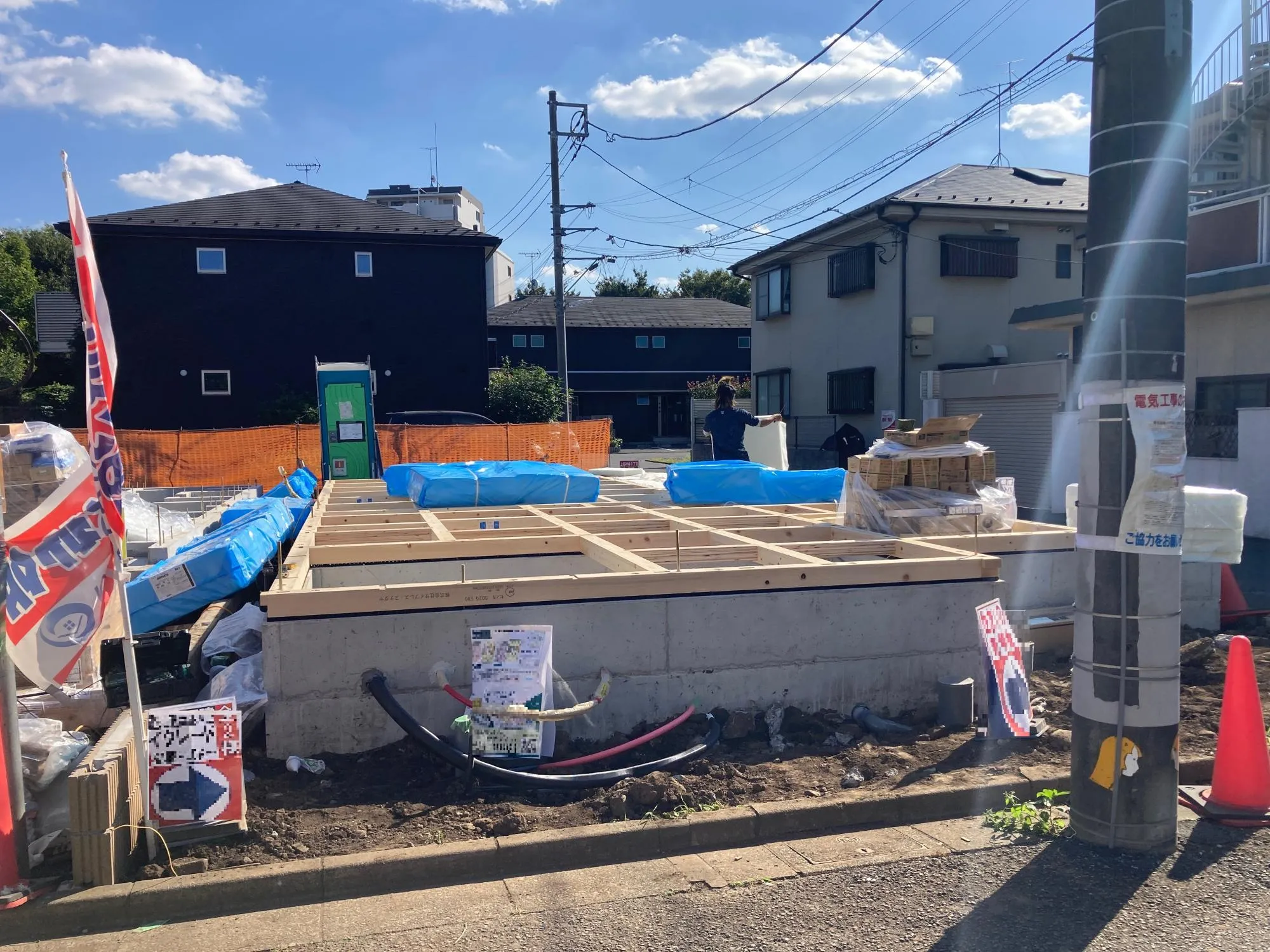 現地外観写真　10月12日撮影