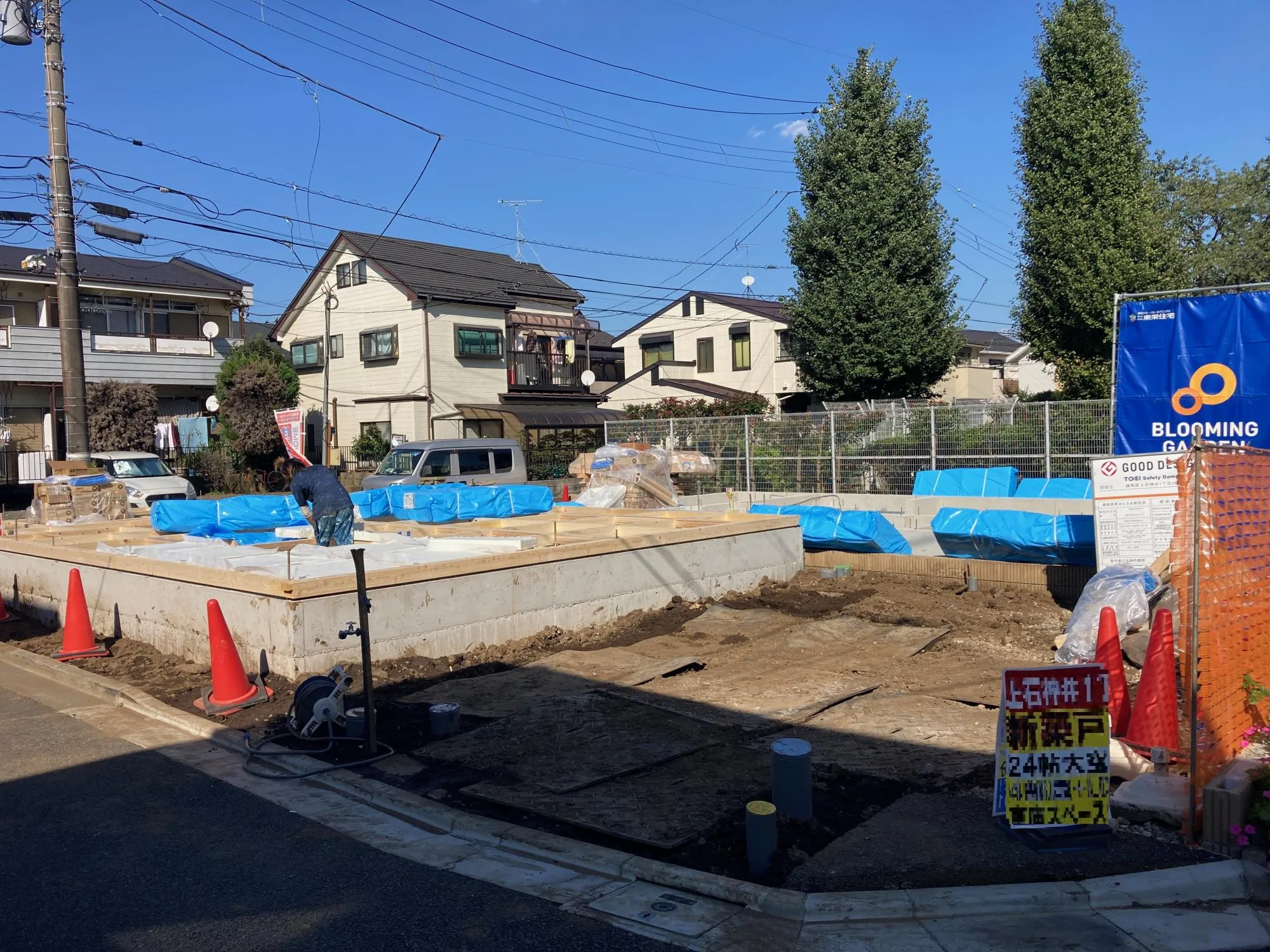 敷地面積100㎡越えの新たな分譲地です。1号棟最終1棟です!!