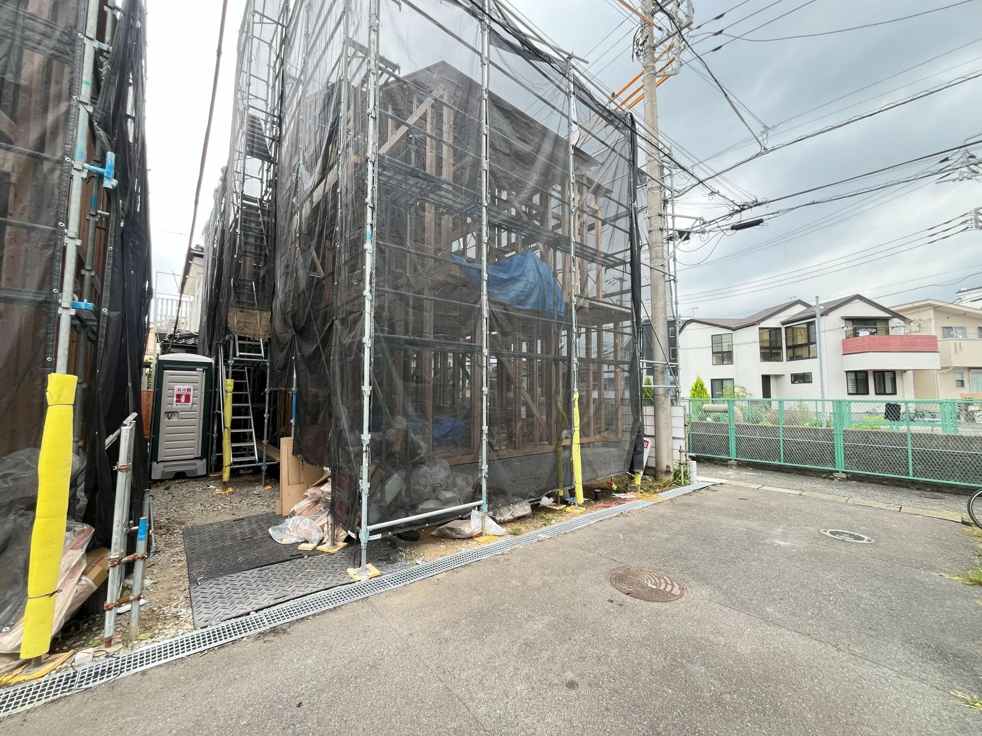 当社売主!
上棟致しました。