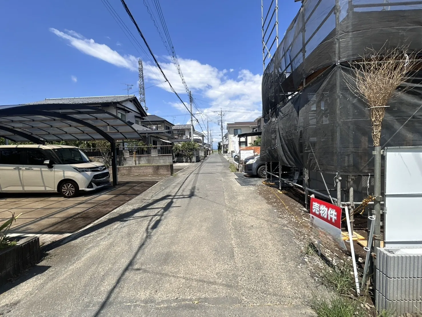 上棟しました!8月撮影
