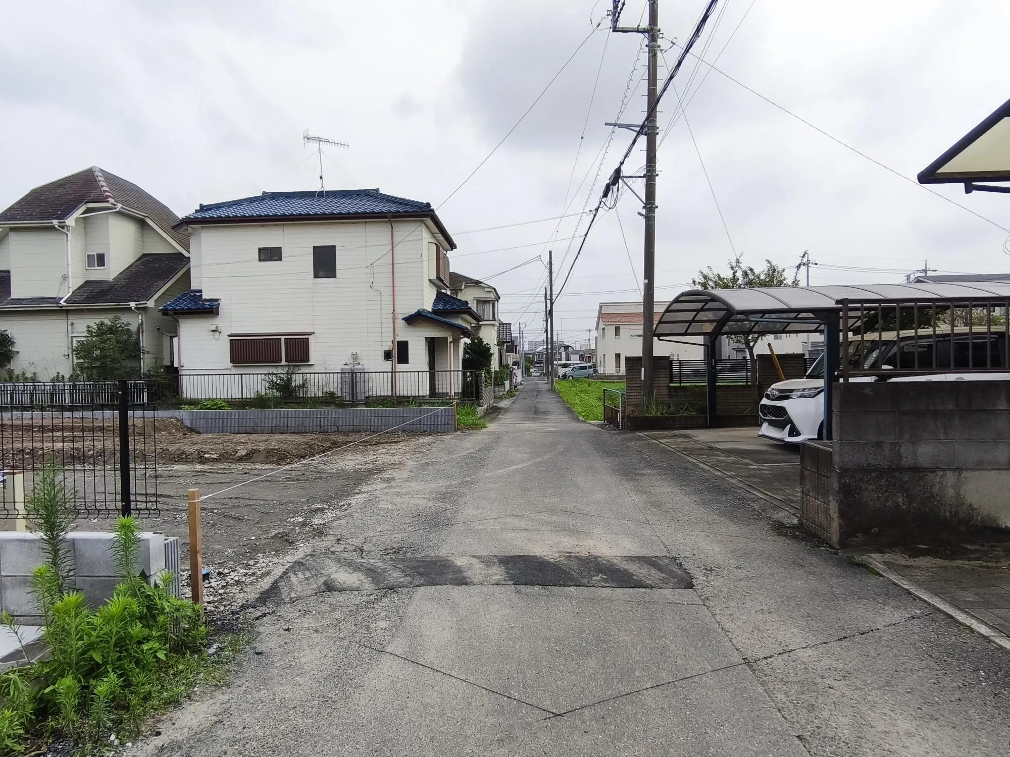 前面道路約4.0m公道