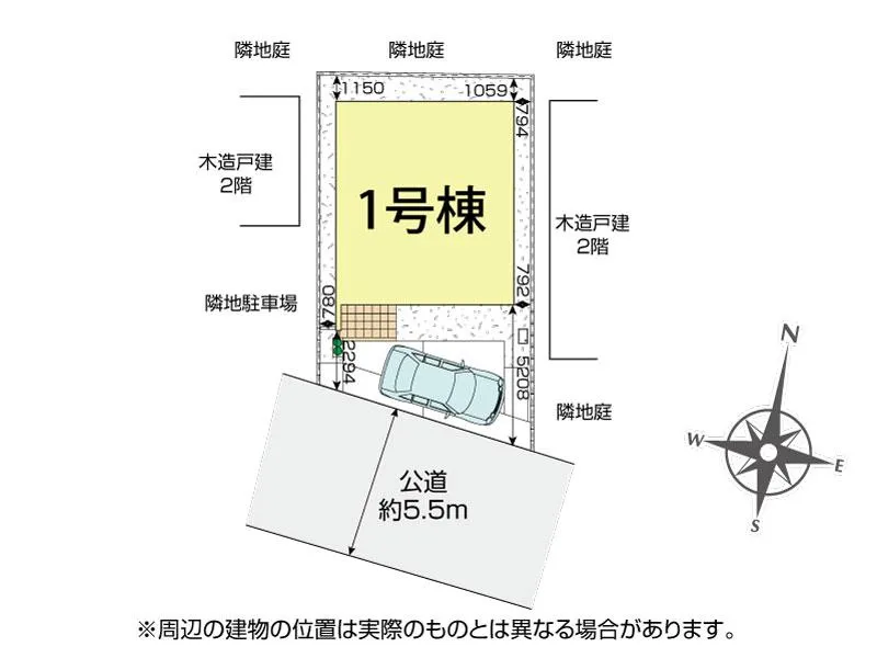 区画図