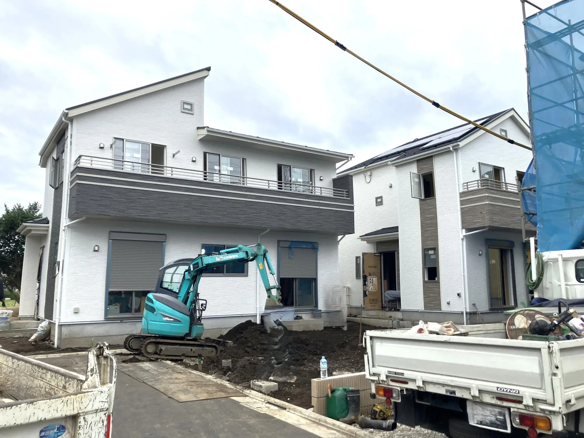 4号棟5号棟現況写真2026年9月18日撮影