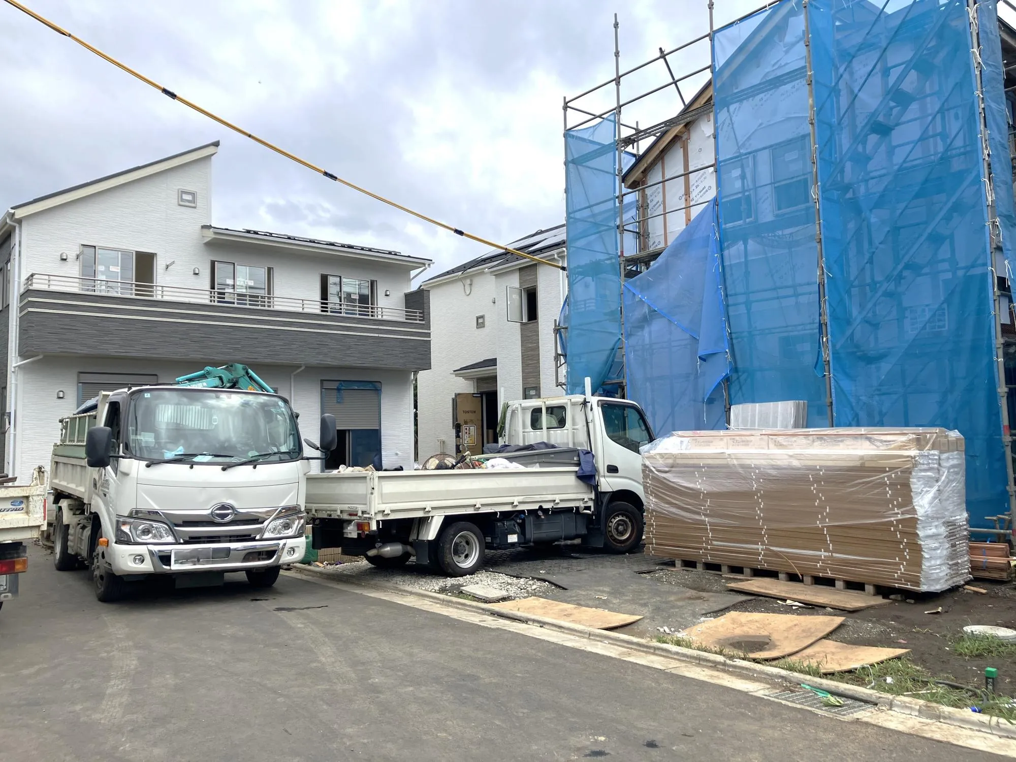 3.4.5号棟現況写真2026年9月18日撮影