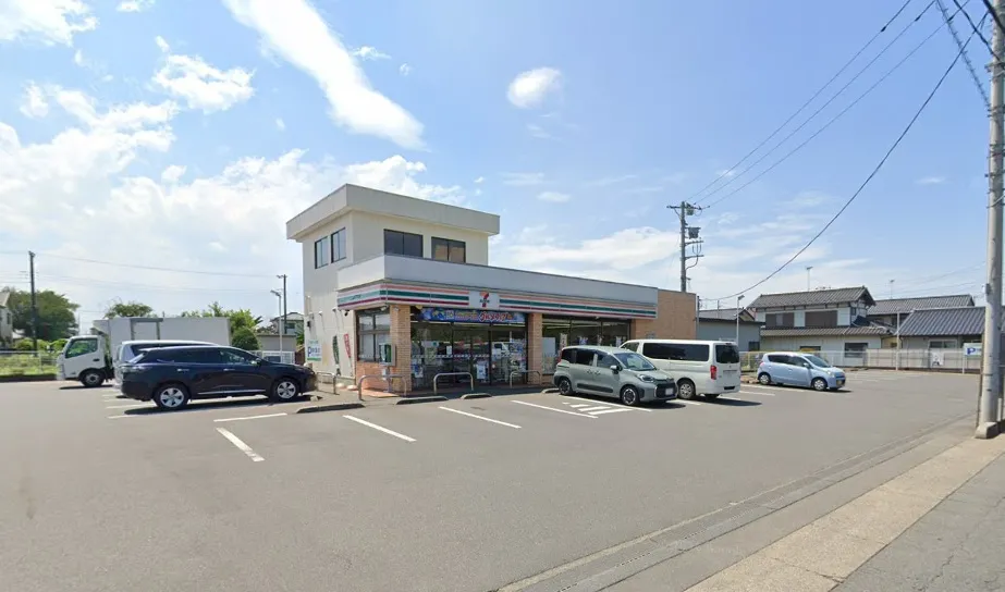 セブンイレブン上福岡駒林店