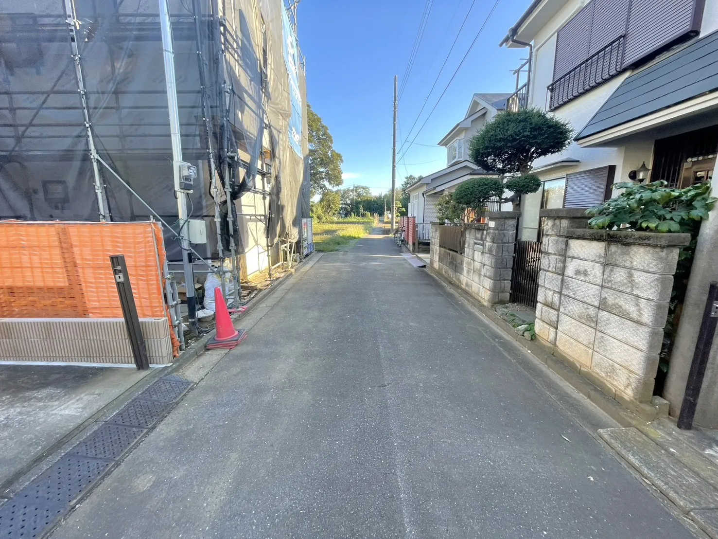 ◇前面道路