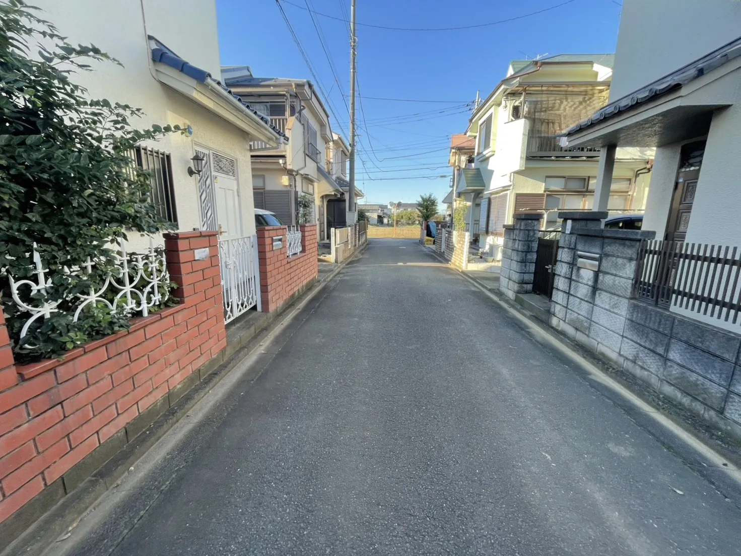 ◇前面道路