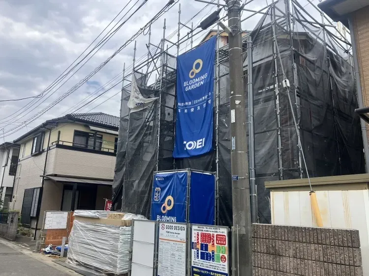 ただいま建築中!完成後はきれいな新築住宅で気持ちよく新生活をスタートできます☆
