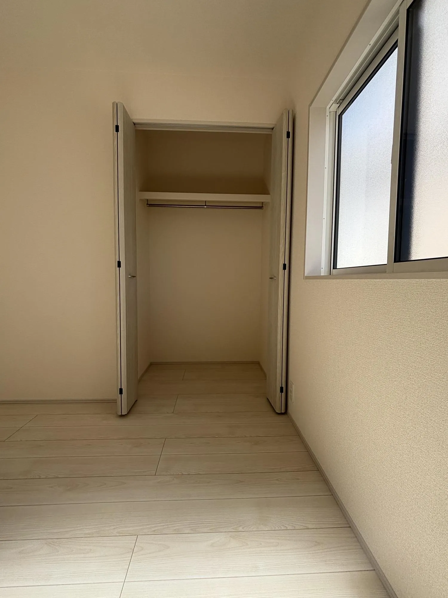【クローゼット】収納スペースが充実したお部屋です!