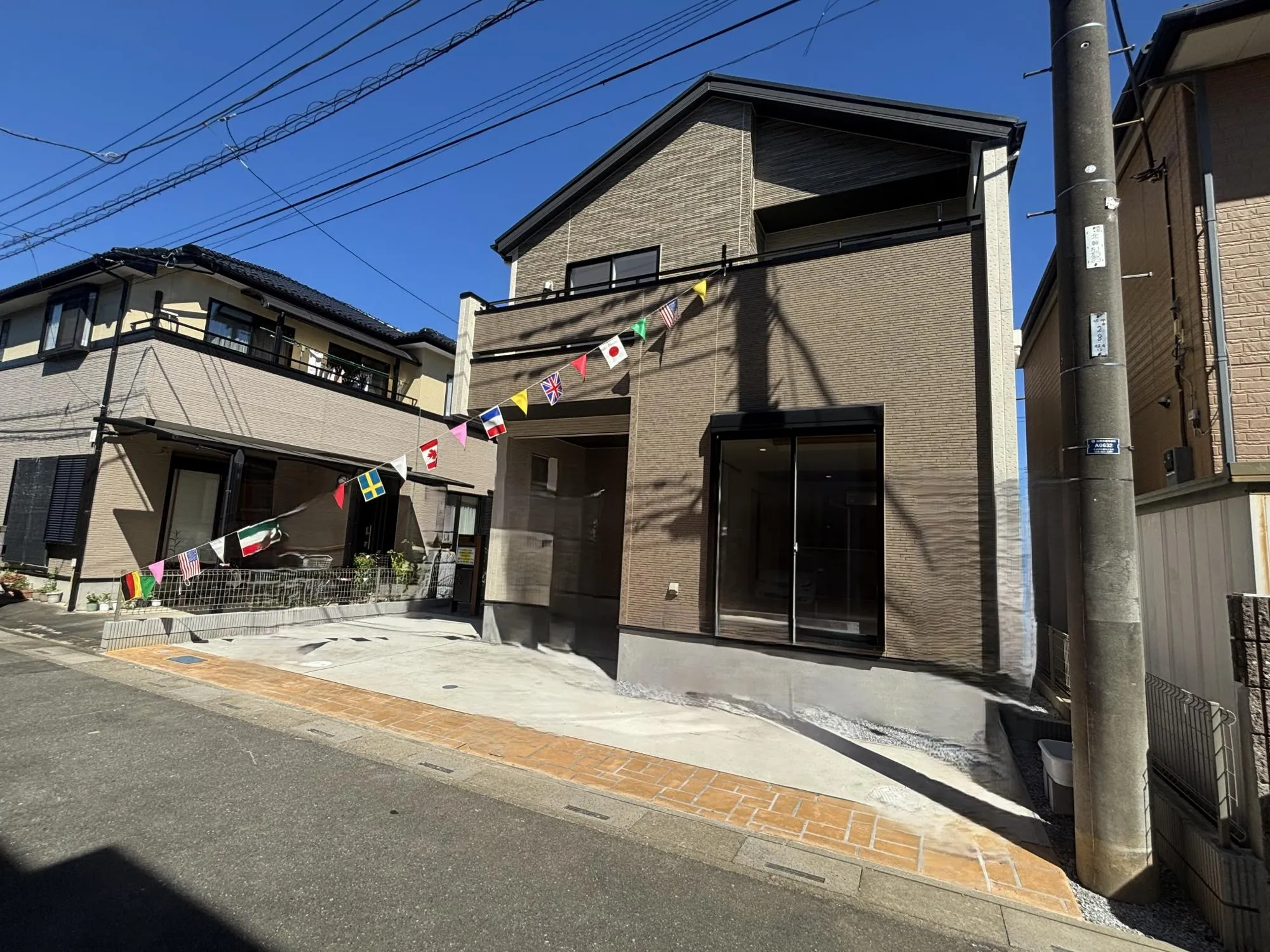 【外観】住まう喜びを感じられる、素敵な外観です!