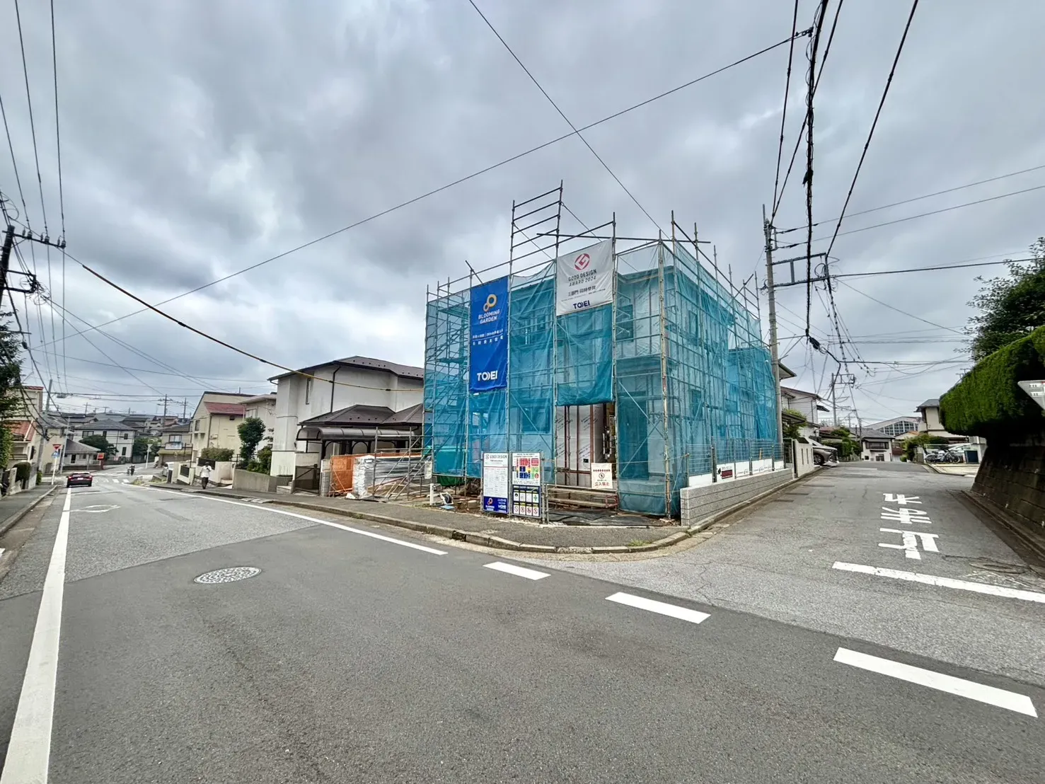 前面道路含む現地写真