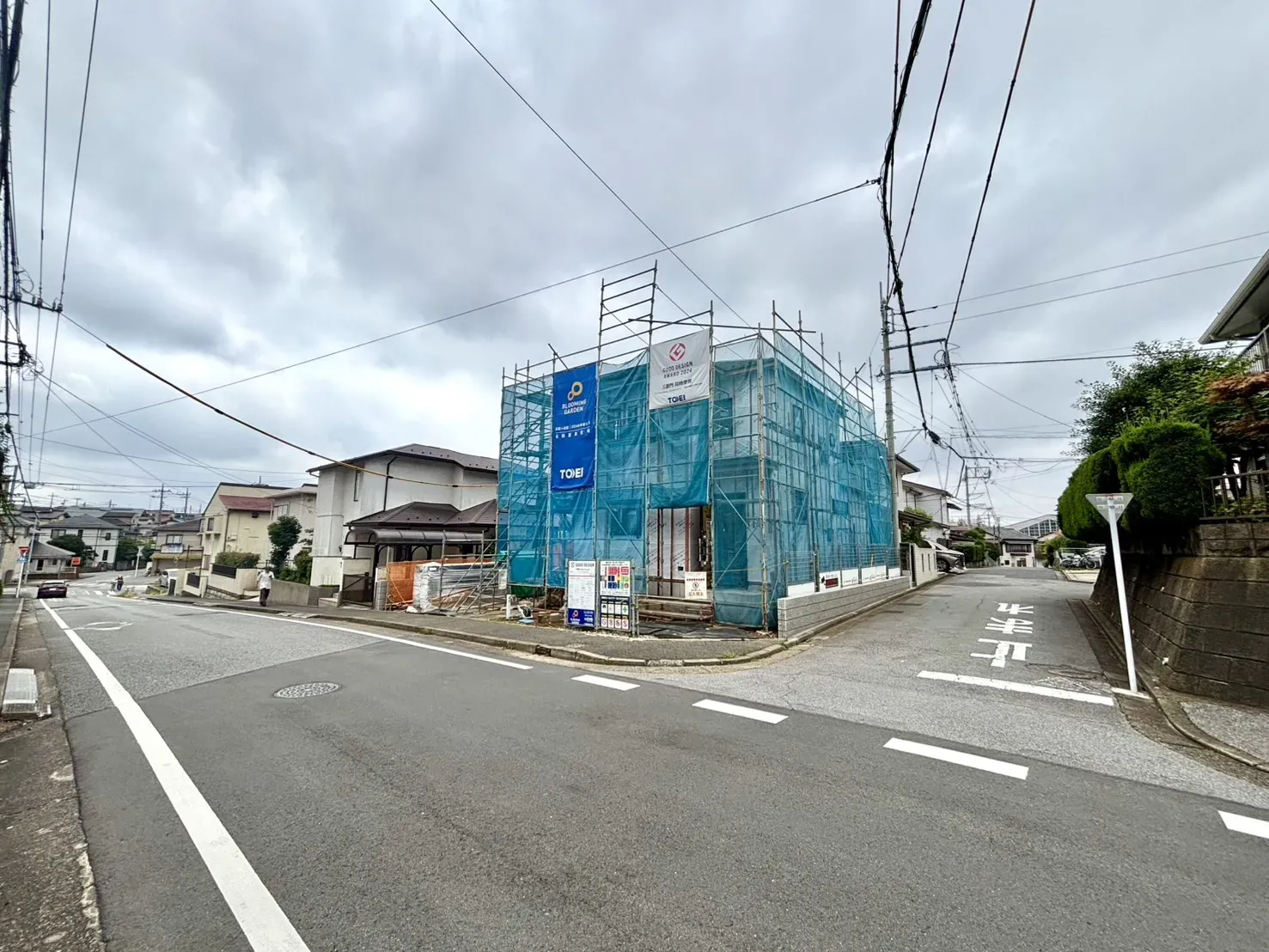 前面道路含む現地写真