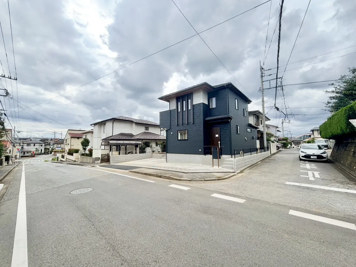 前面道路含む現地写真
