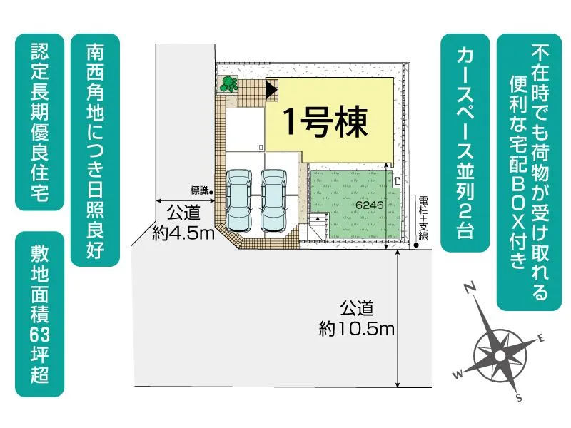 区画図