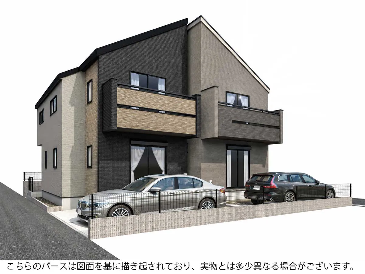 外観完成予想パース