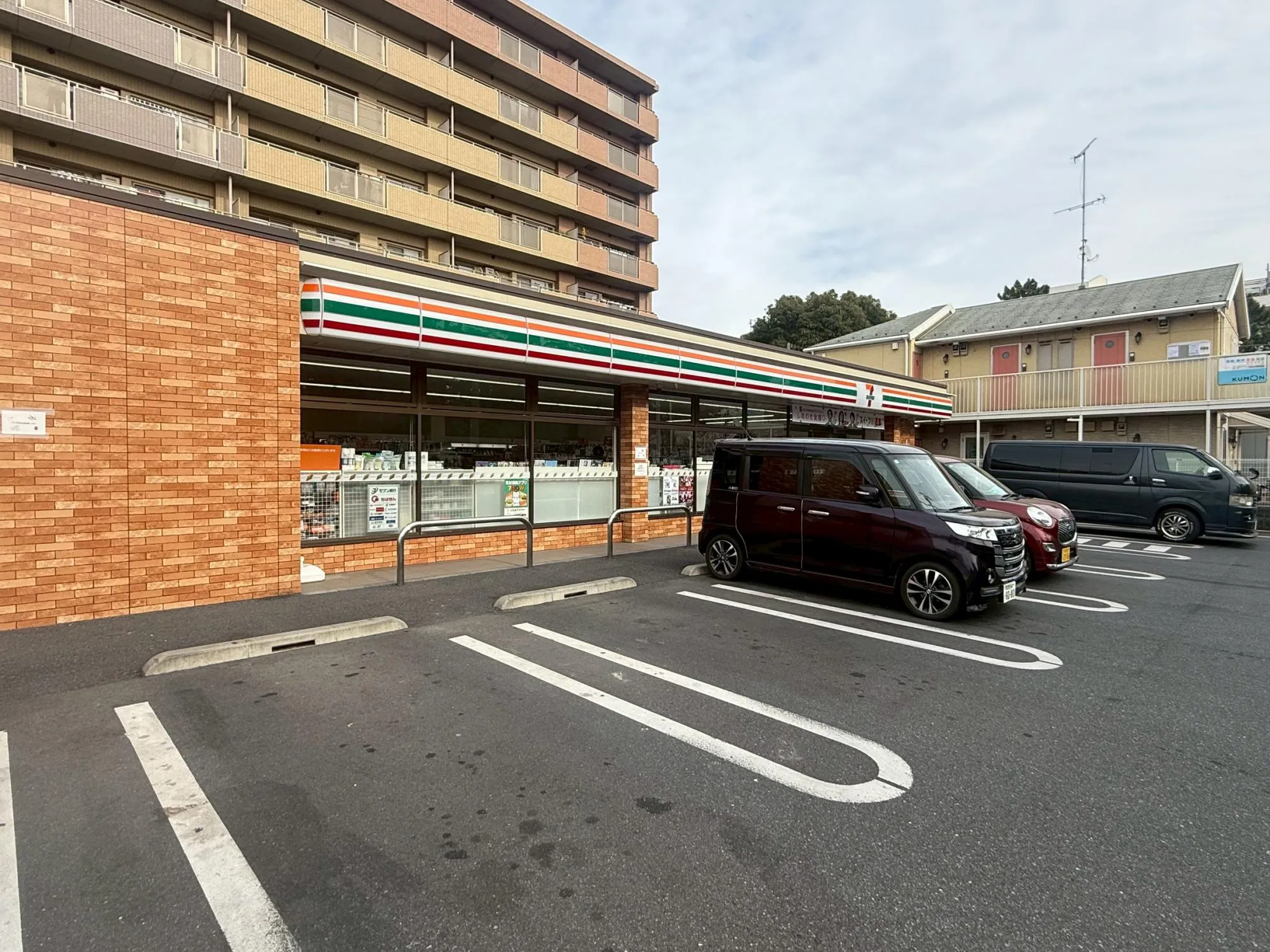 セブンイレブン 幕張西店