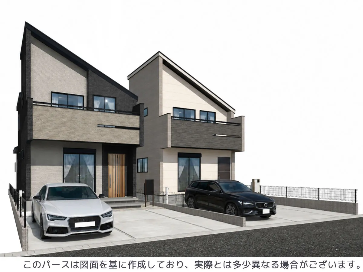 外観パース
