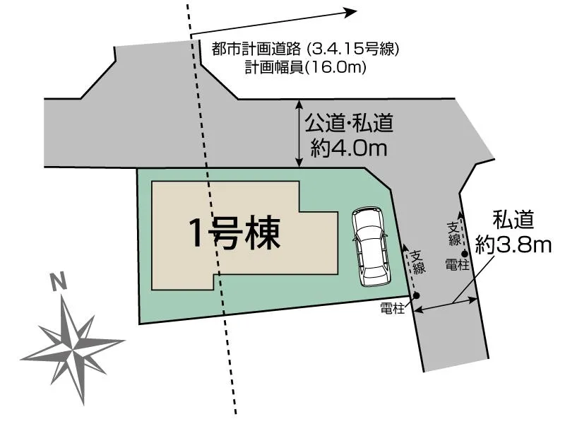 区画図